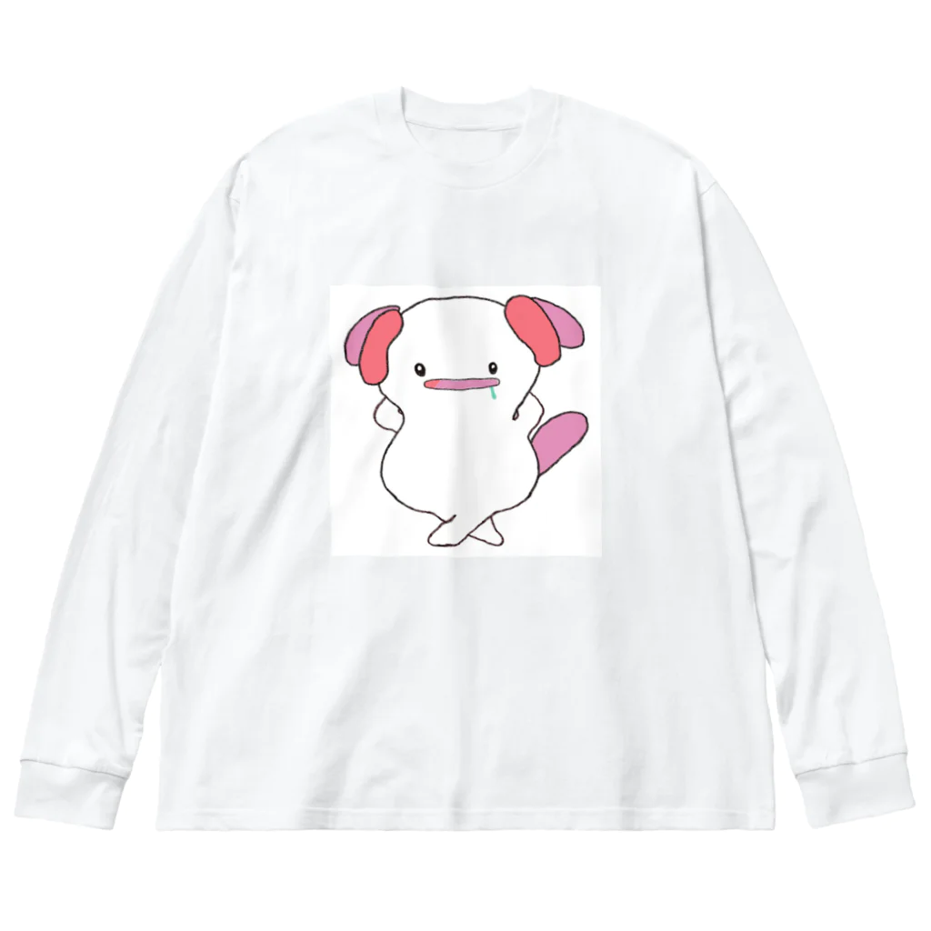 YoEunのWooper ビッグシルエットロングスリーブTシャツ