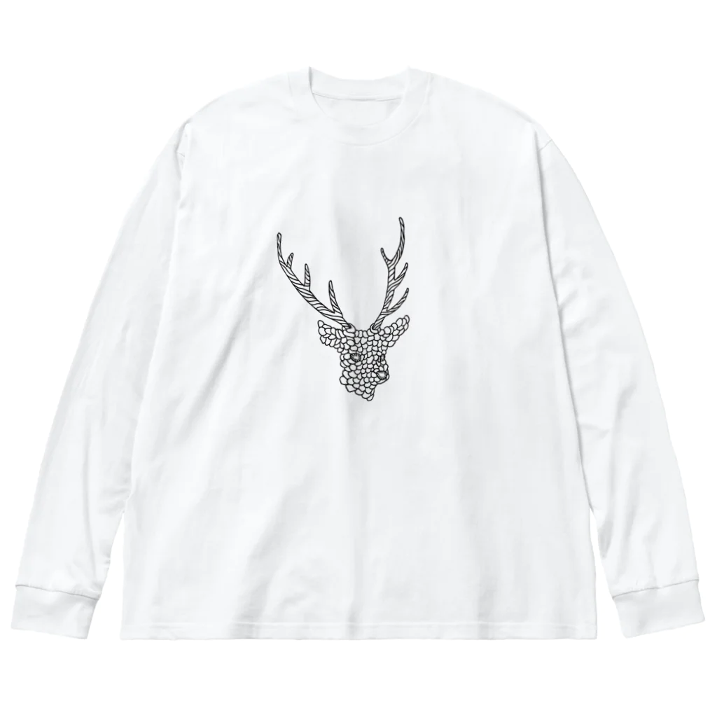 toejanssonのDeeR ビッグシルエットロングスリーブTシャツ