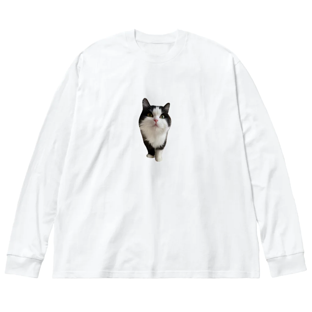 きねぶち温泉のﾌﾝｽｯきょうちゃん文字なしver. Big Long Sleeve T-Shirt