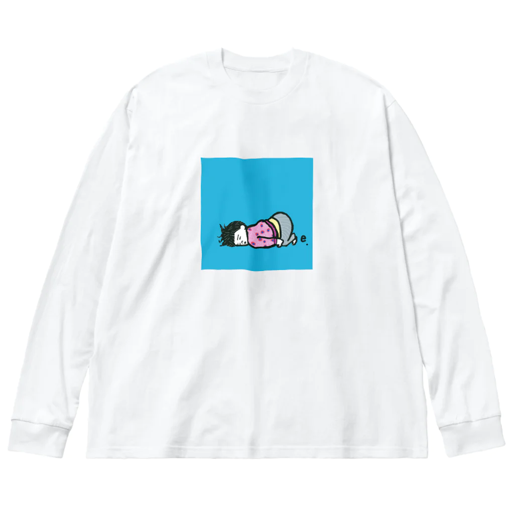 shika no teのねんね坊や Big Long Sleeve T-Shirt