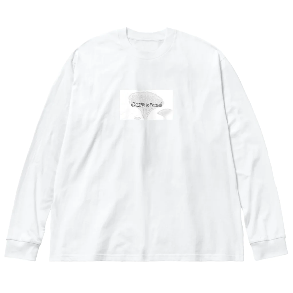 CCB blandのCCB wood Big Long Sleeve T-Shirt