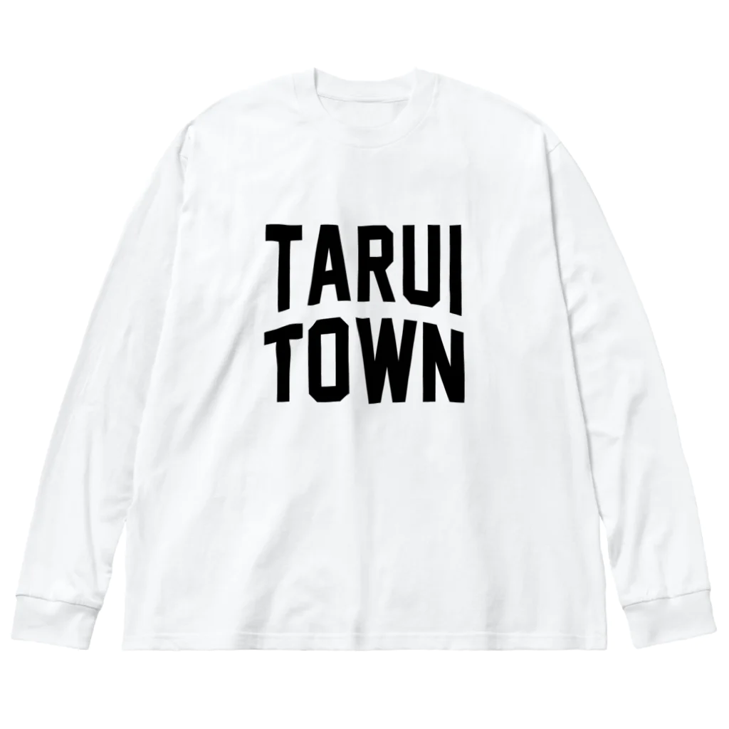 JIMOTOE Wear Local Japanの垂井町 TARUI TOWN Big Long Sleeve T-Shirt