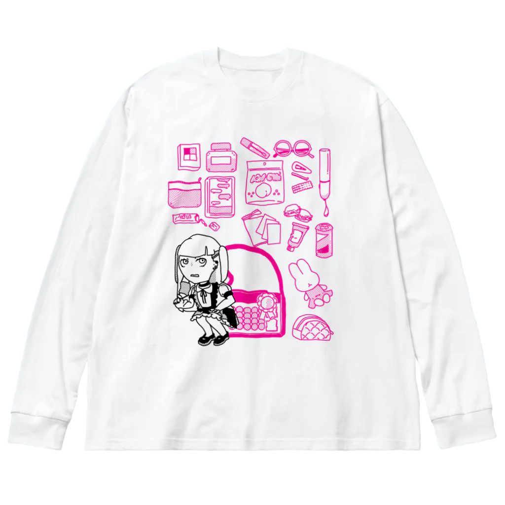 まつだあゆのすずりのあたし♡限界♡KAWAII Big Long Sleeve T-Shirt