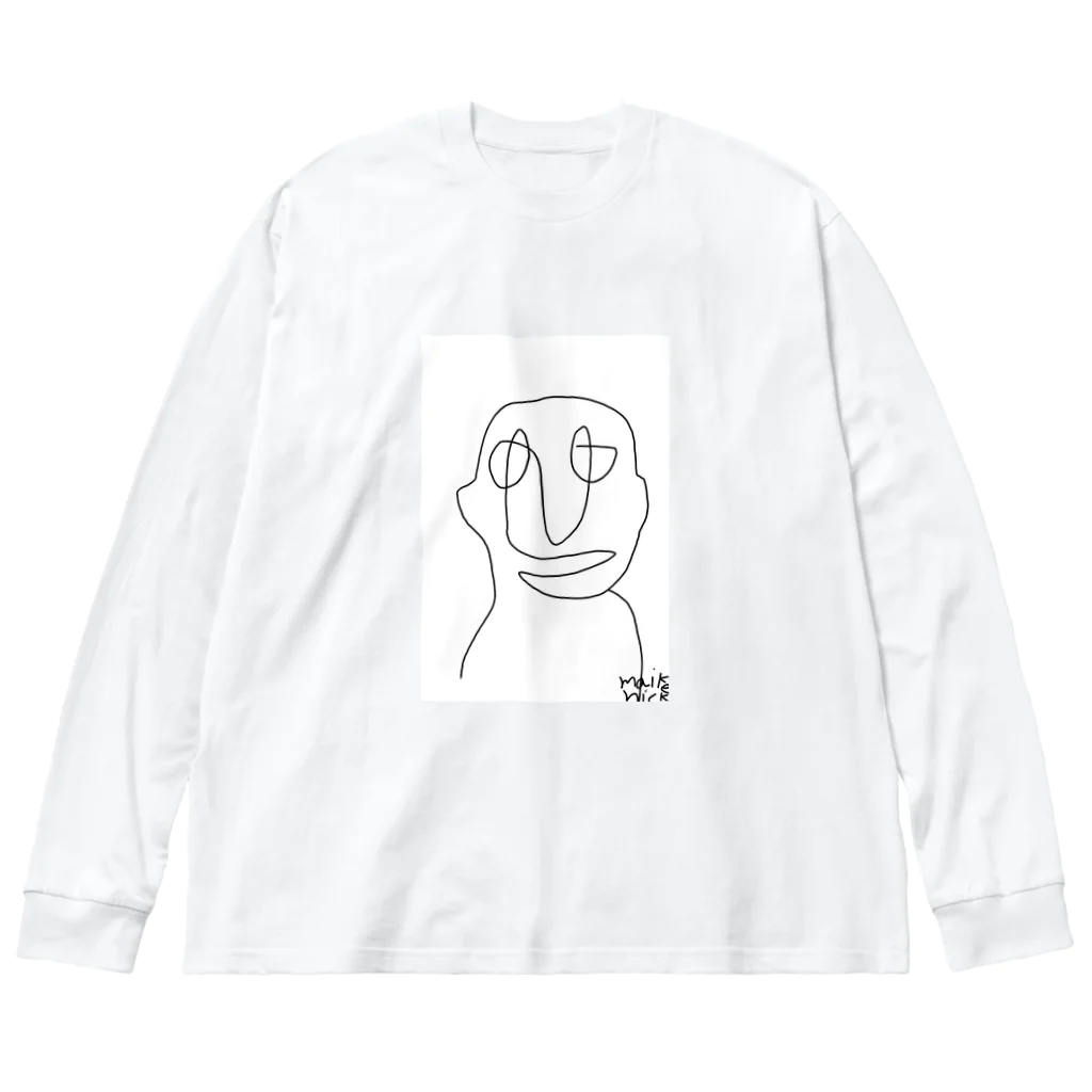 MaikenickのMaikenickのアイテム Big Long Sleeve T-Shirt