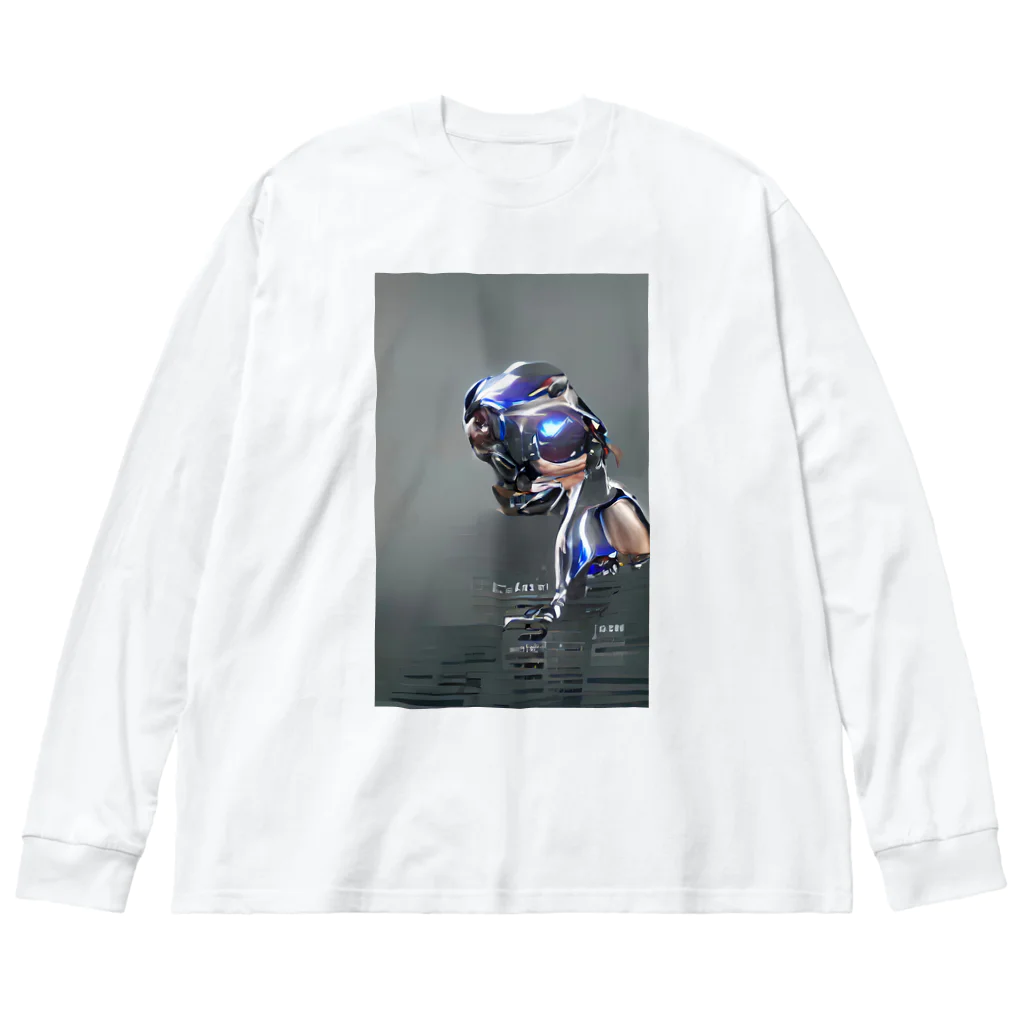 Eye2EyeのReflection ビッグシルエットロングスリーブTシャツ