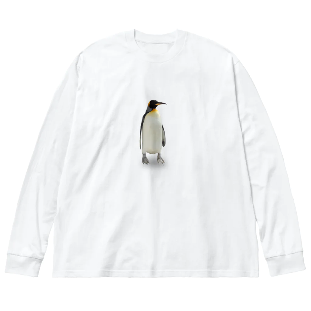 下田村のキングペンギン Big Long Sleeve T-Shirt