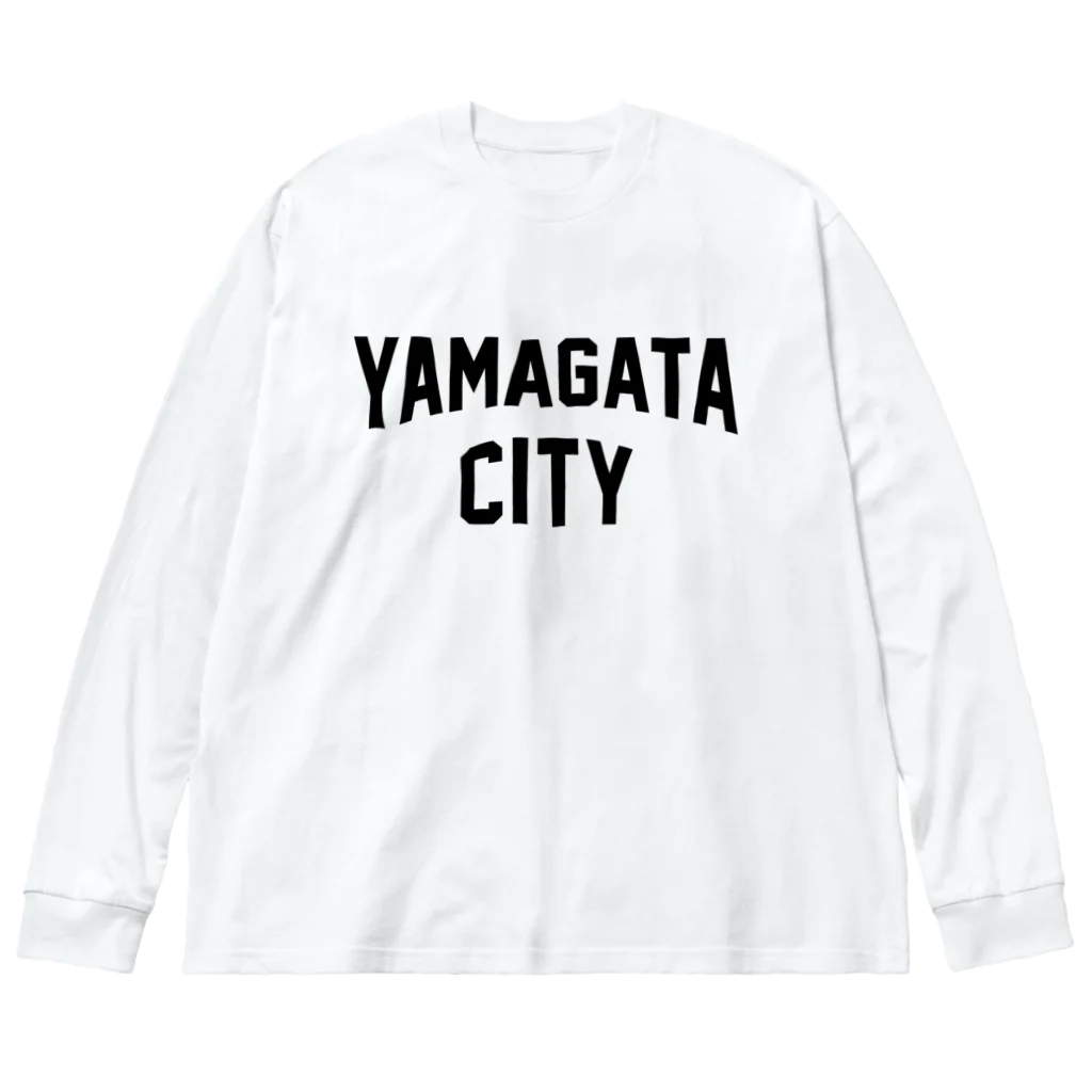 JIMOTOE Wear Local Japanの山県市 YAMAGATA CITY ビッグシルエットロングスリーブTシャツ