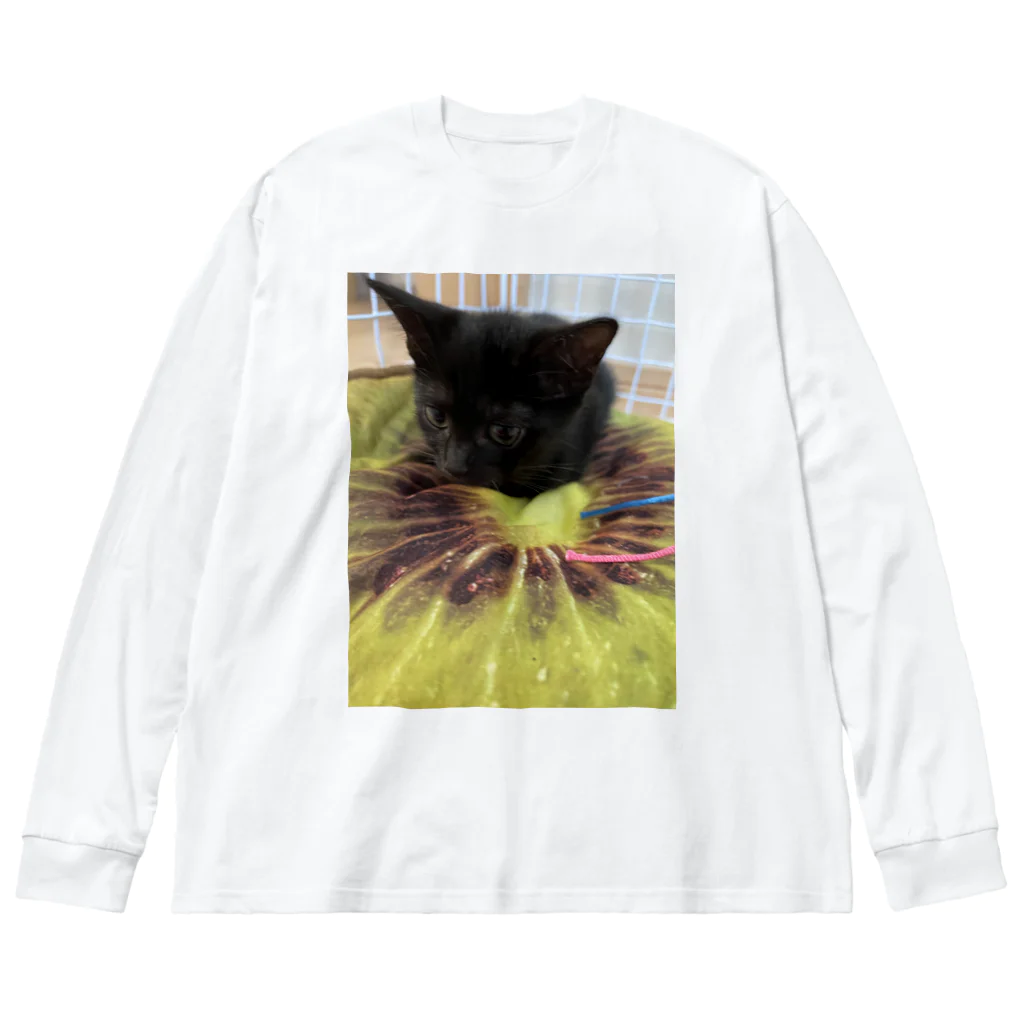 nya nya*のナツメ　so Big Long Sleeve T-Shirt