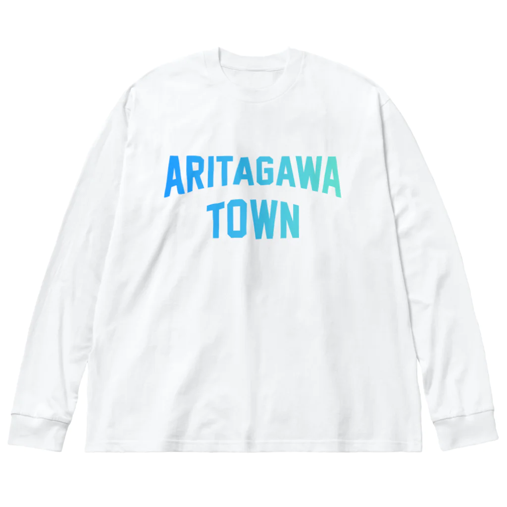 JIMOTOE Wear Local Japanの有田川町 ARITAGAWA TOWN ビッグシルエットロングスリーブTシャツ