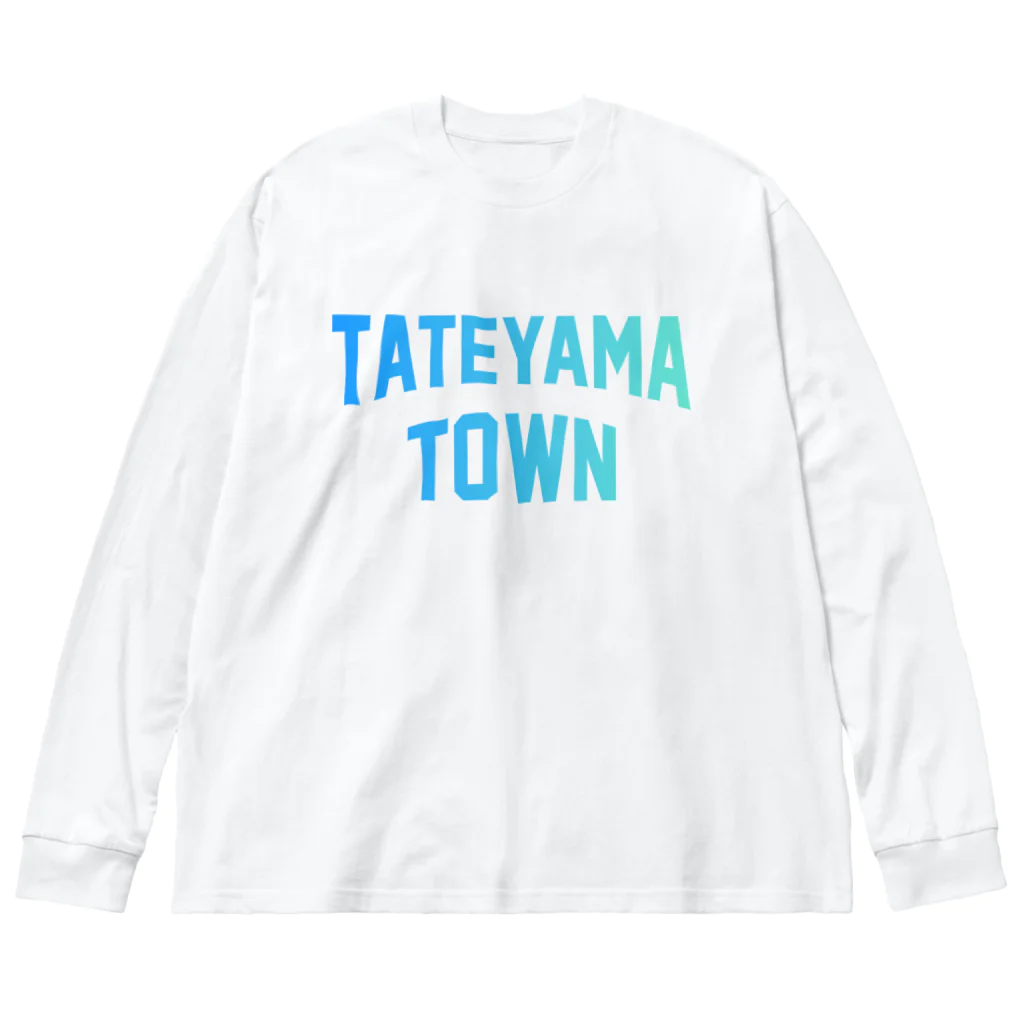 JIMOTOE Wear Local Japanの立山町 TATEYAMA TOWN ビッグシルエットロングスリーブTシャツ