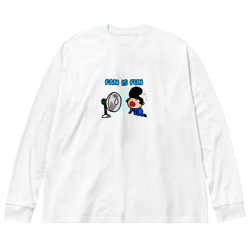 momino studio SHOPの夏のお楽しみ Big Long Sleeve T-Shirt