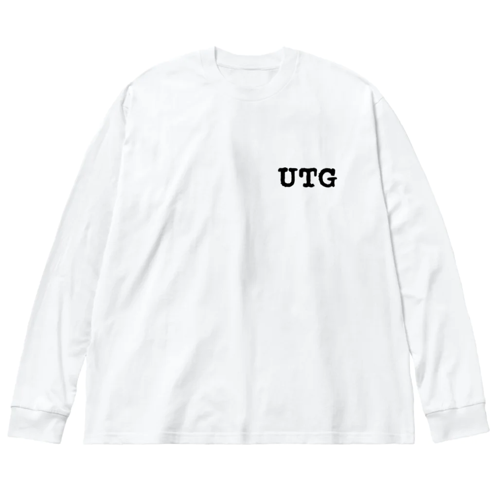 シンプルロゴのUTG　(under the gun) Big Long Sleeve T-Shirt