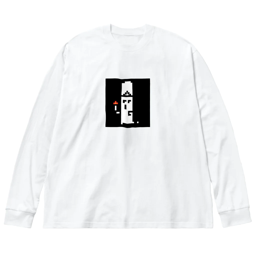 long_ghostsのlong ghost 5 ビッグシルエットロングスリーブTシャツ