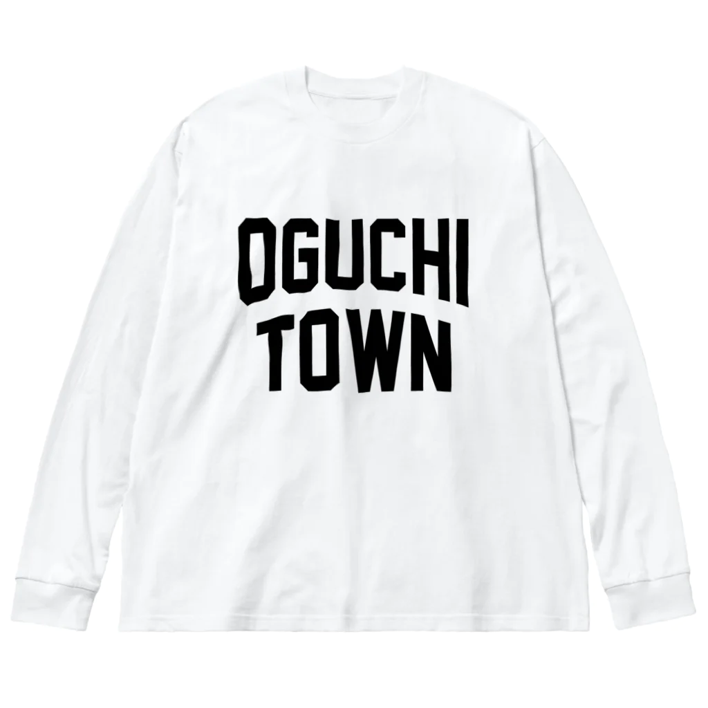 JIMOTOE Wear Local Japanの大口町 OGUCHI TOWN ビッグシルエットロングスリーブTシャツ