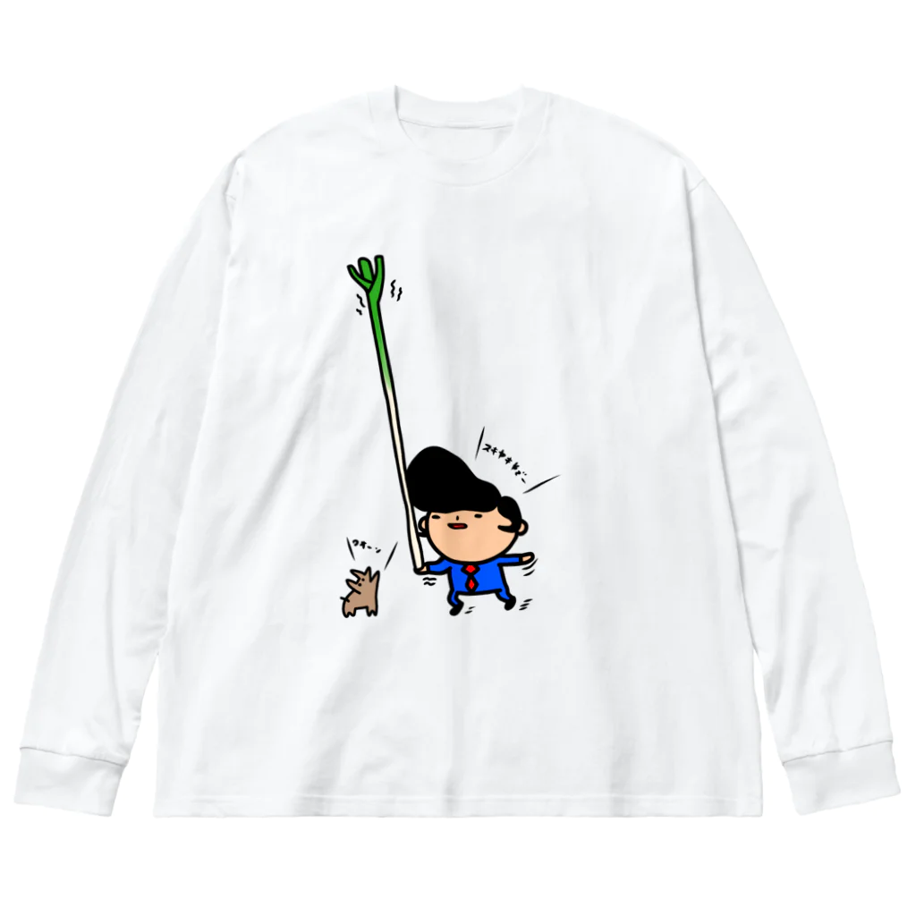 momino studio SHOPの大特価だったので Big Long Sleeve T-Shirt