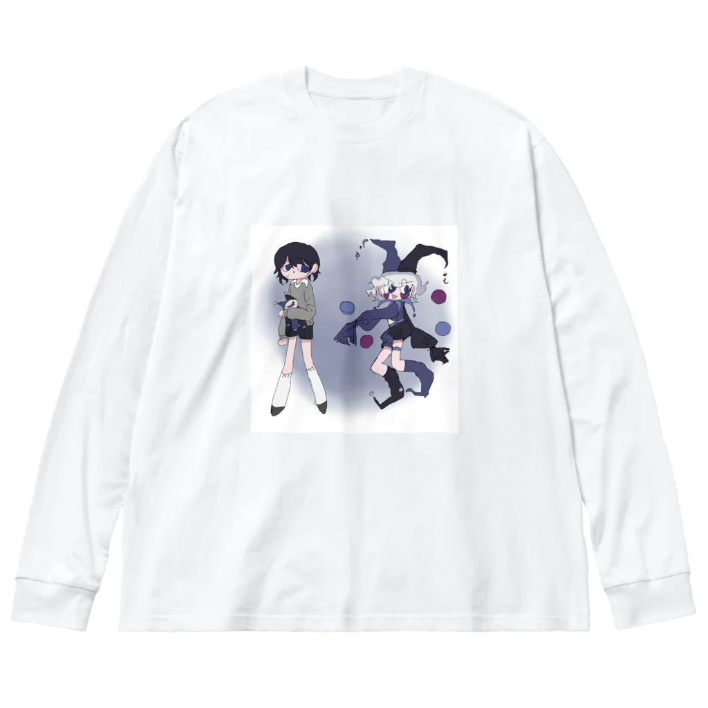 sのソワレ Big Long Sleeve T-Shirt