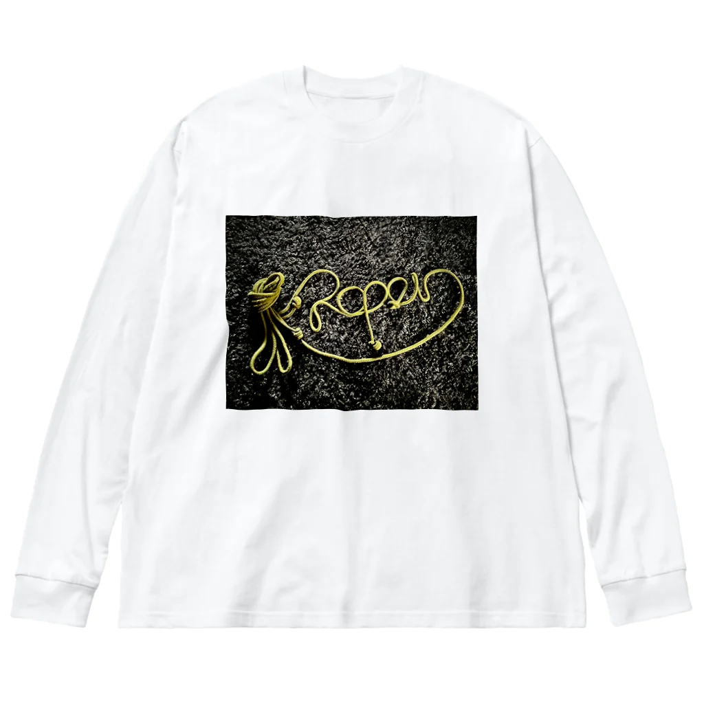 RoperのRoper picture Big Long Sleeve T-Shirt