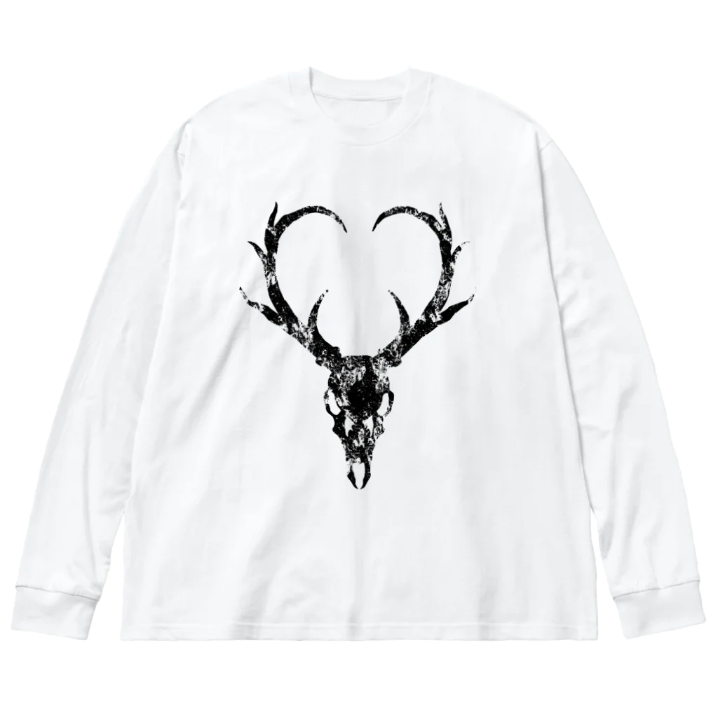 yummeeのDEAR DEER ビッグシルエットロングスリーブTシャツ