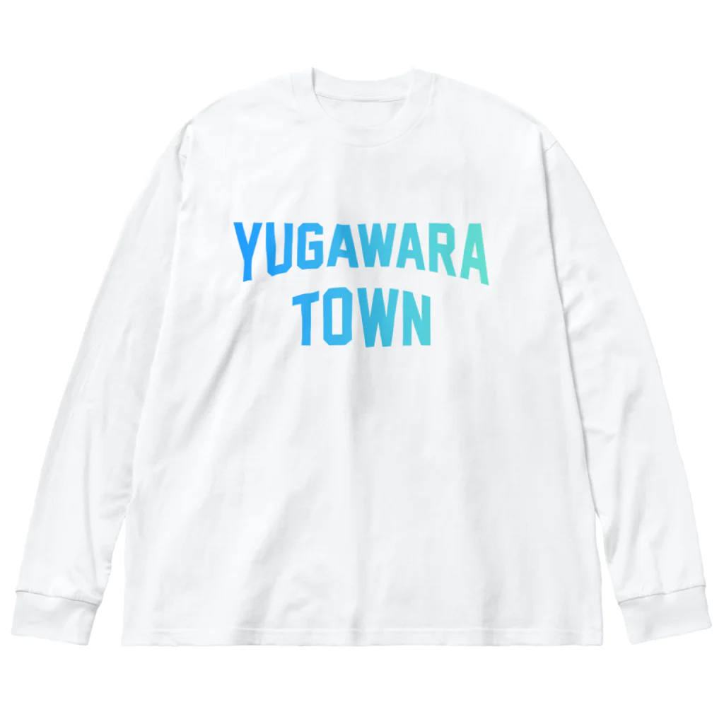 JIMOTOE Wear Local Japanの湯河原町 YUGAWARA TOWN ビッグシルエットロングスリーブTシャツ