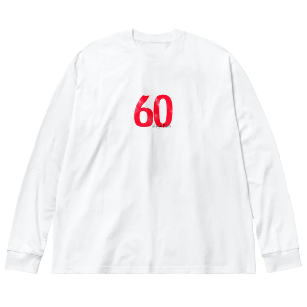 Retoro_timeの祝還暦〜人生は60歳から始まる Big Long Sleeve T-Shirt