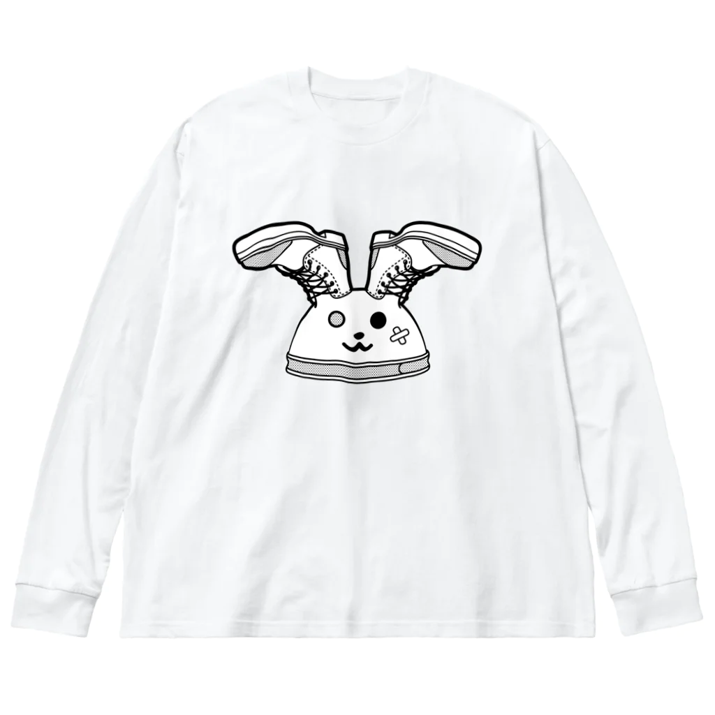 クリーチャーズのうさみみウォーク/コルセット ビッグシルエットロングスリーブTシャツ