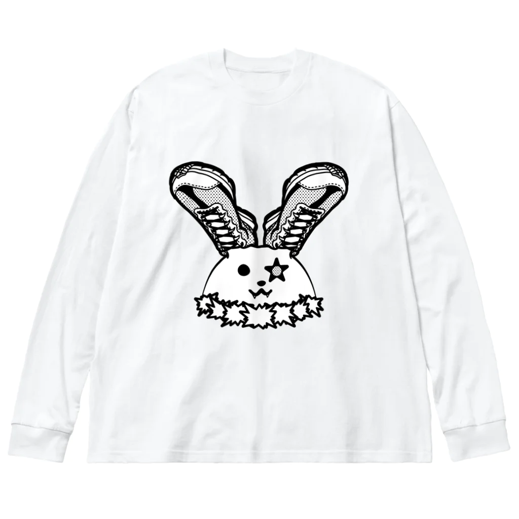 クリーチャーズのうさみみウォーク/ロック Big Long Sleeve T-Shirt