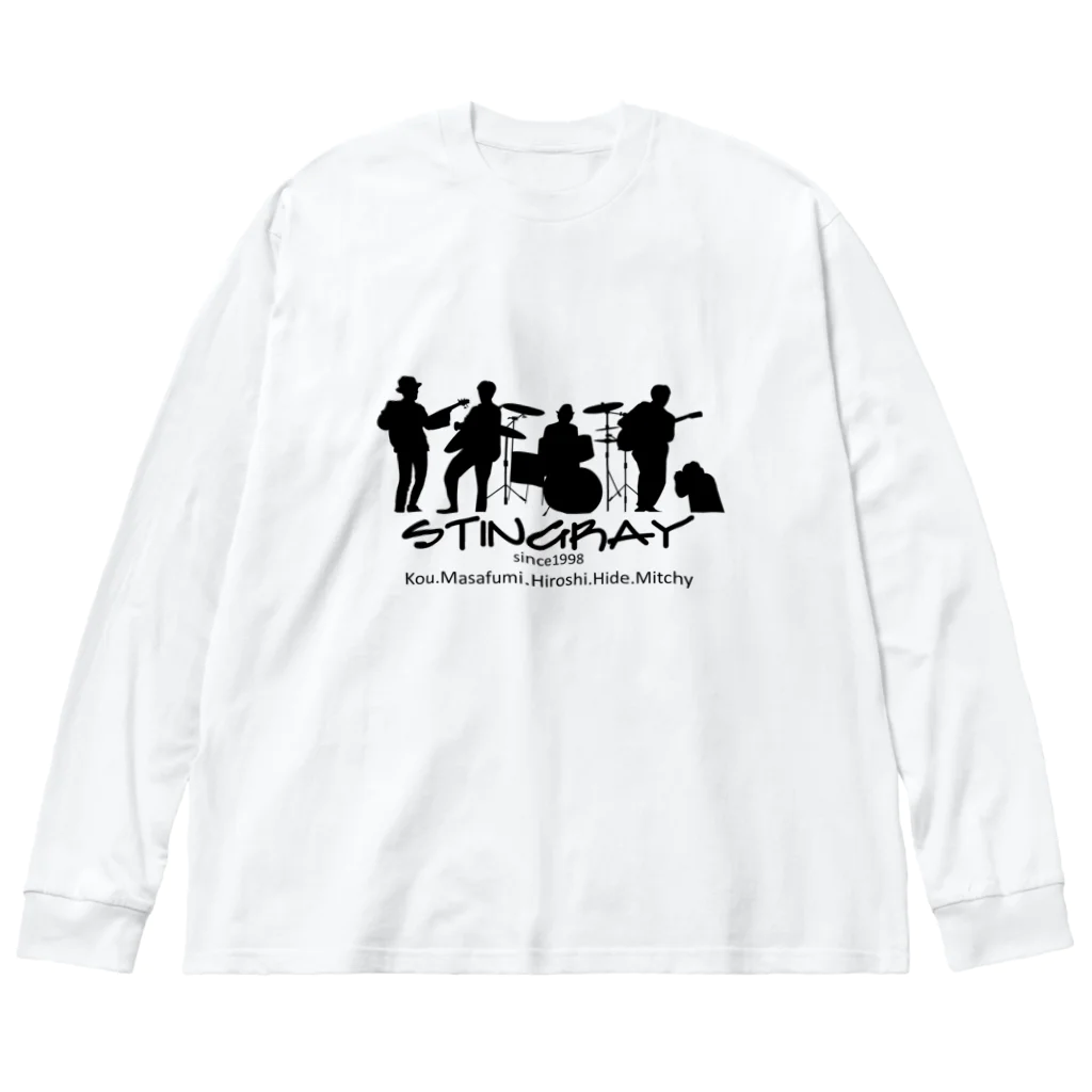 Stingray ショップのStingray2022 Big Long Sleeve T-Shirt