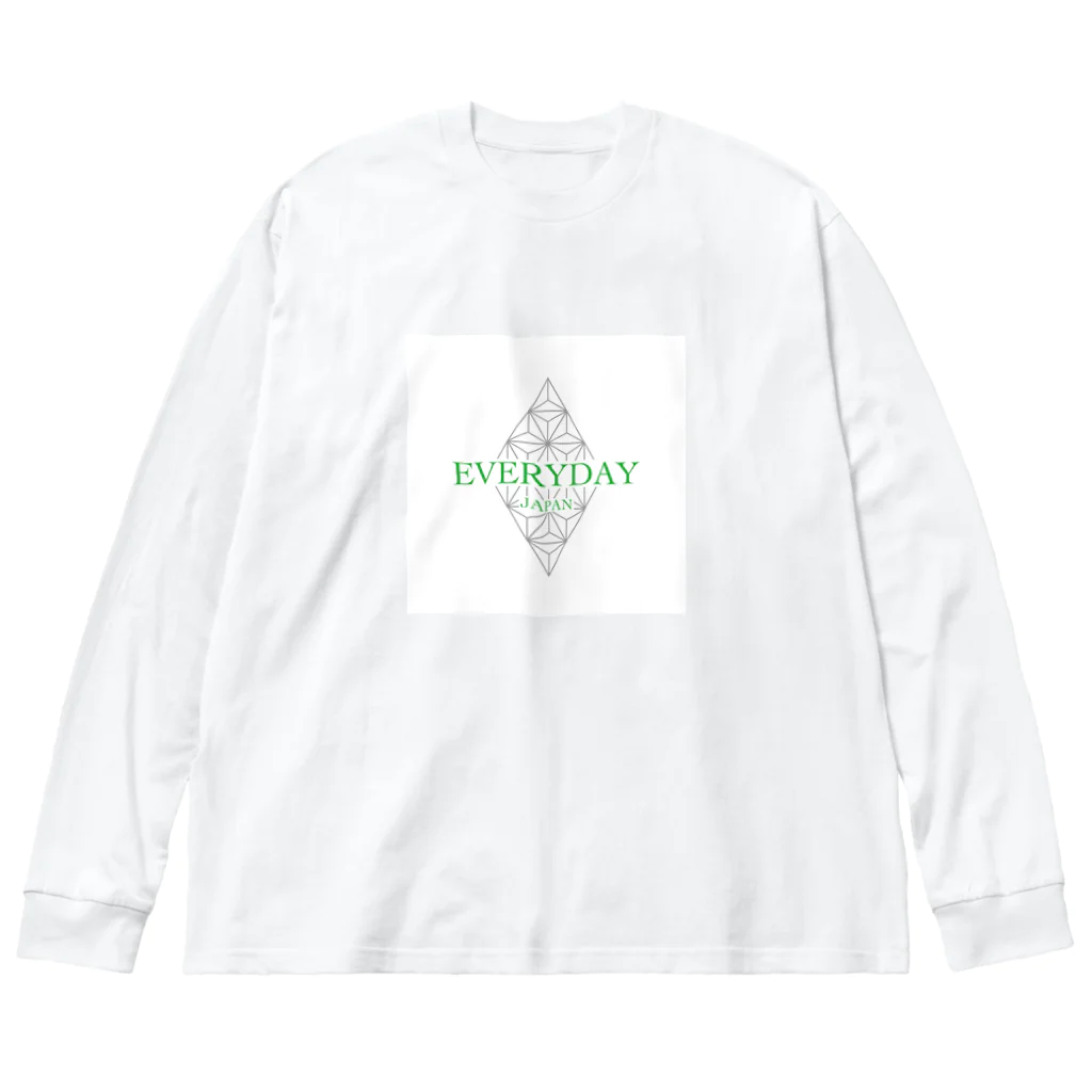 EVERYDAYのEVERYDAY2022 T SHIRT ビッグシルエットロングスリーブTシャツ