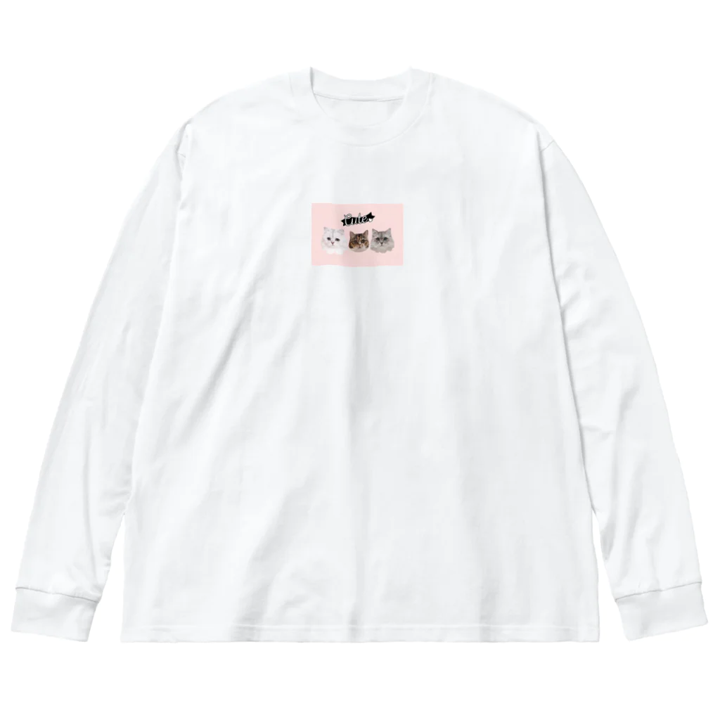 セリオ🤍のセリオ🤍 Big Long Sleeve T-Shirt