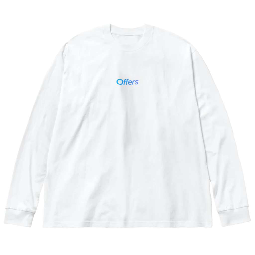 overflow_incのOffers_COLOR ビッグシルエットロングスリーブTシャツ