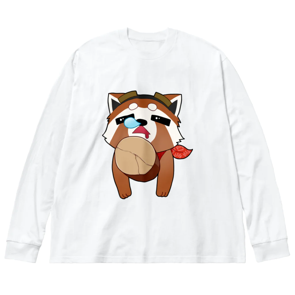 上松銀次のすやすや！上松銀次くん！ ビッグシルエットロングスリーブTシャツ