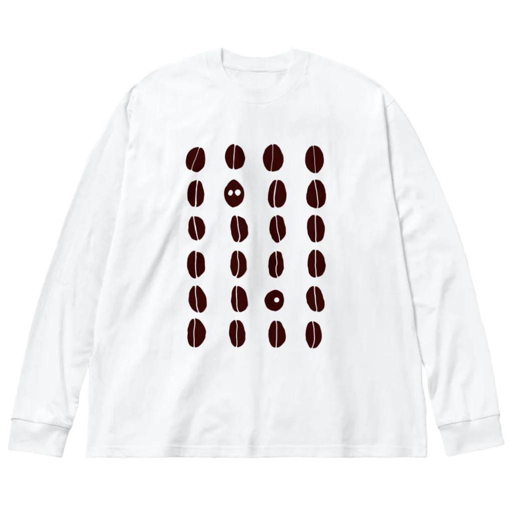 ぬこのcoffee...!? Big Long Sleeve T-Shirt