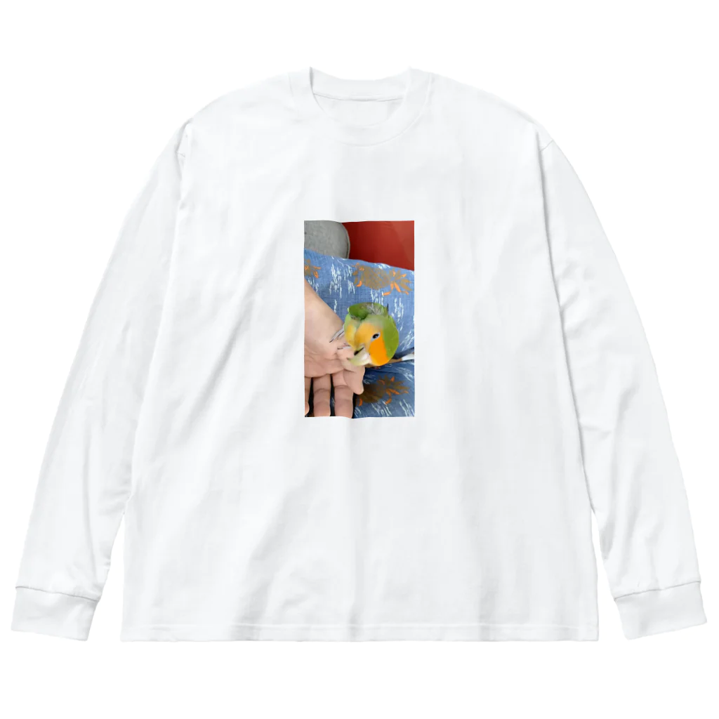 ぴー様と髭男の親指よこせやー Big Long Sleeve T-Shirt