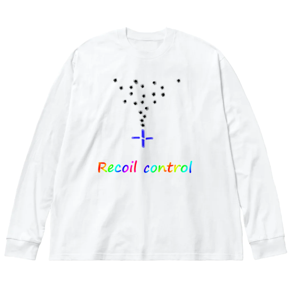 YaTaKaのRecoil control Big Long Sleeve T-Shirt