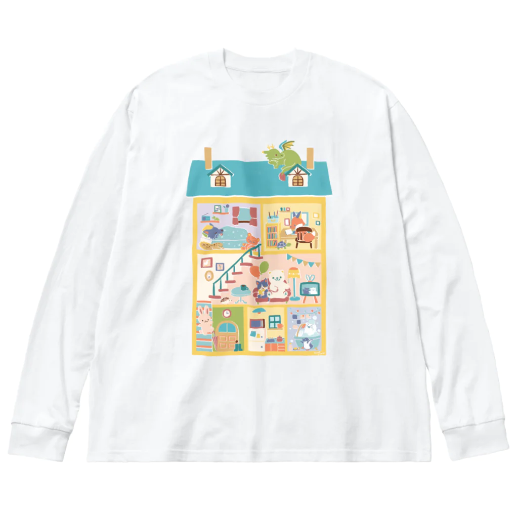 すずきいときちのウェルカム アパートメント Big Long Sleeve T-Shirt