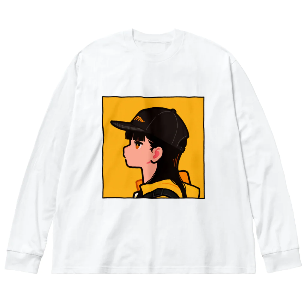 美好よしみのFresh Big Long Sleeve T-Shirt