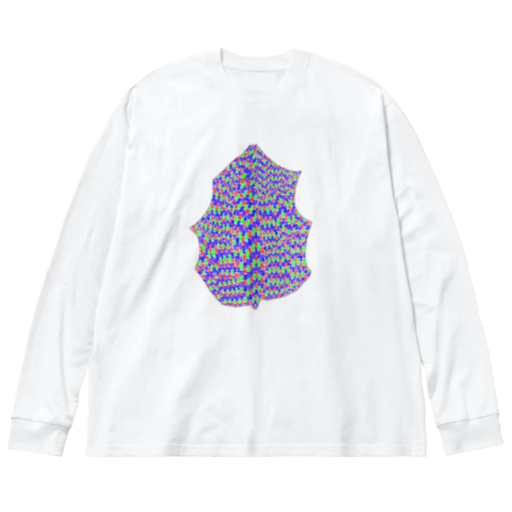 LeafCreateのミラクルリーフD.No.1 ビッグシルエットロングスリーブTシャツ