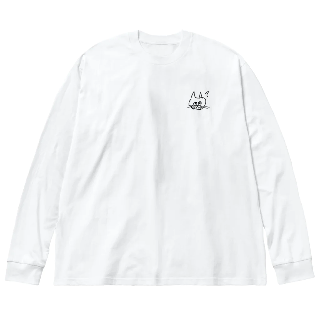 ろぴおのなにねこちゃん Big Long Sleeve T-Shirt