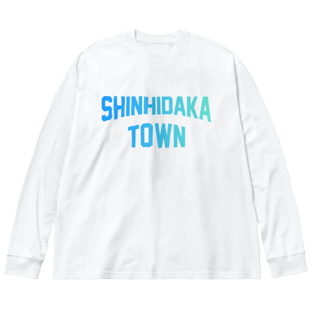 JIMOTOE Wear Local Japanの新ひだか町 SHINHIDAKA TOWN Big Long Sleeve T-Shirt