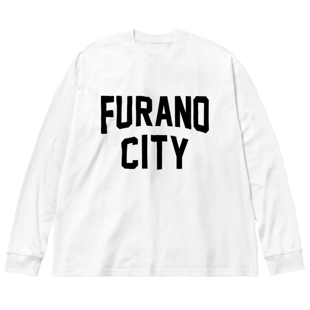 JIMOTOE Wear Local Japanの富良野市 FURANO CITY ビッグシルエットロングスリーブTシャツ