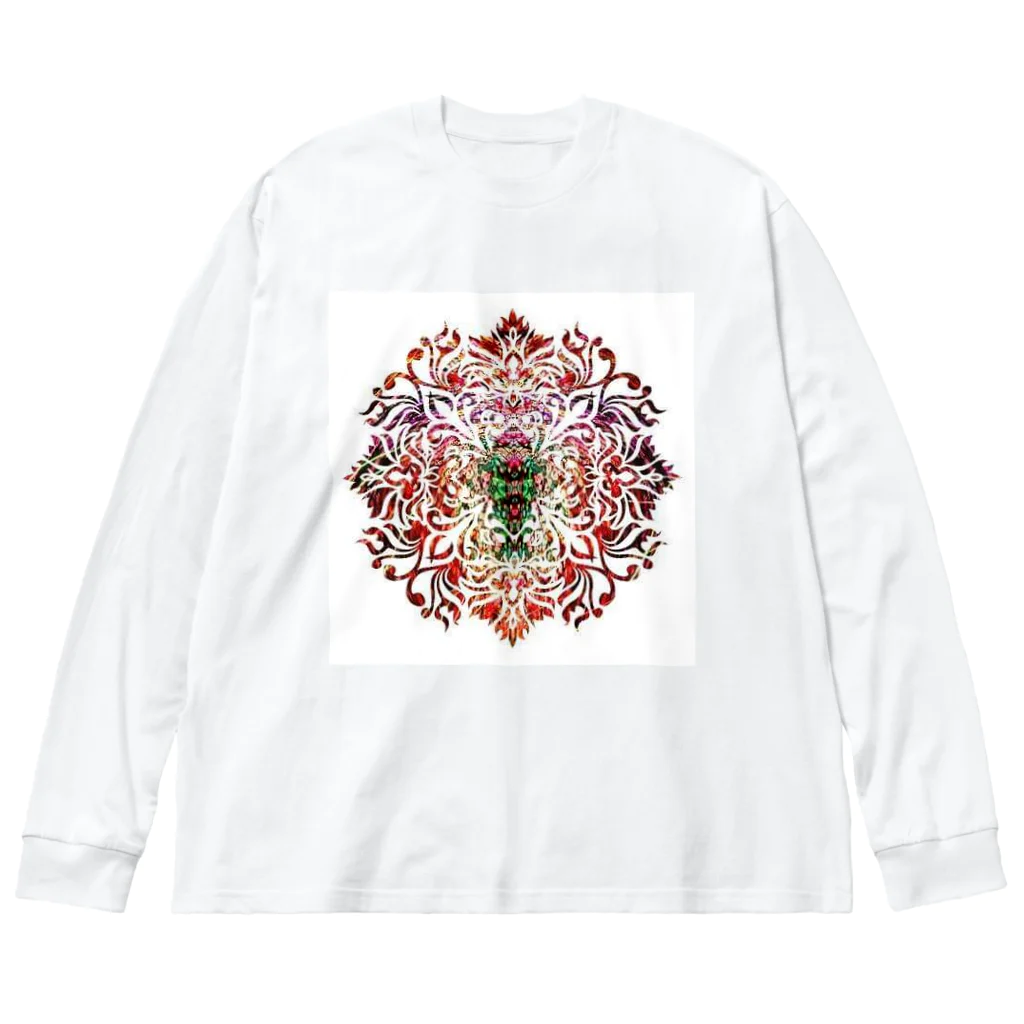 Anna’s galleryのExotic Big Long Sleeve T-Shirt