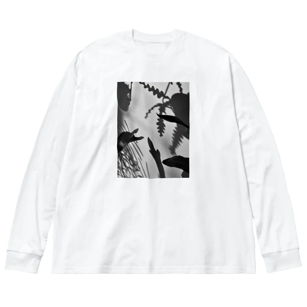 makralilのゆらゆらシャドー Big Long Sleeve T-Shirt