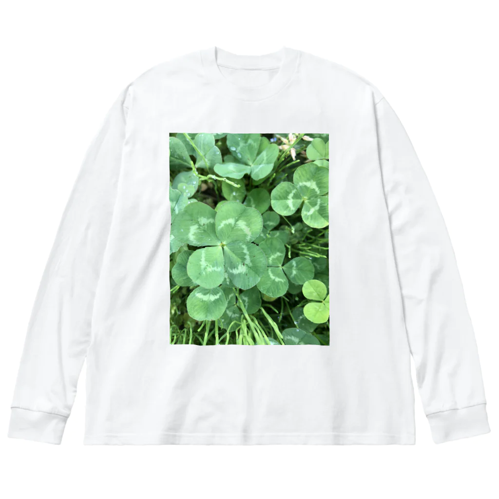 hia's photogalleryの自分らしさが幸せ Big Long Sleeve T-Shirt