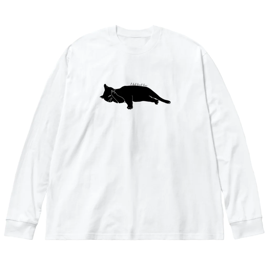 NoNseNseのNNN-NEKO ビッグシルエットロングスリーブTシャツ