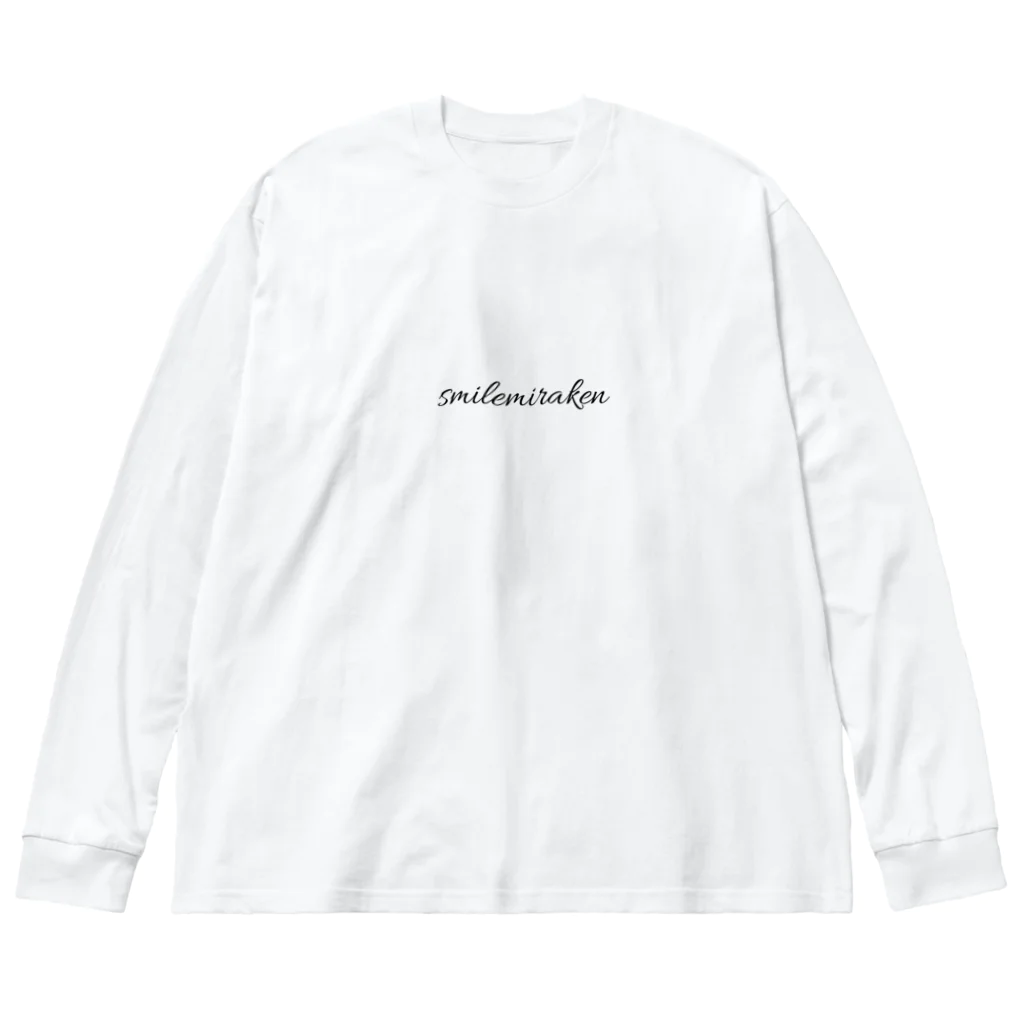 InsCityのすまいる ビッグシルエットロングスリーブTシャツ