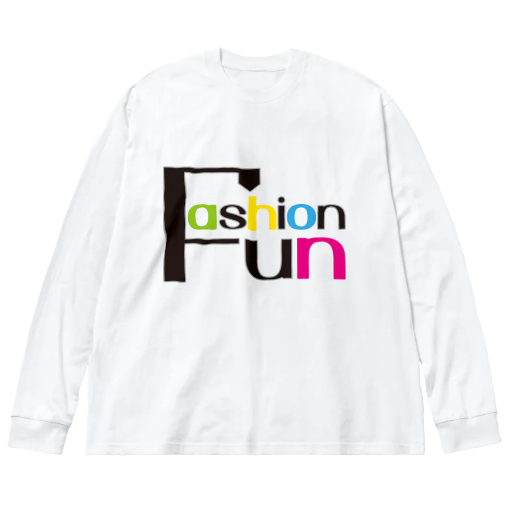 フォーヴァのFASHION FUN Big Long Sleeve T-Shirt