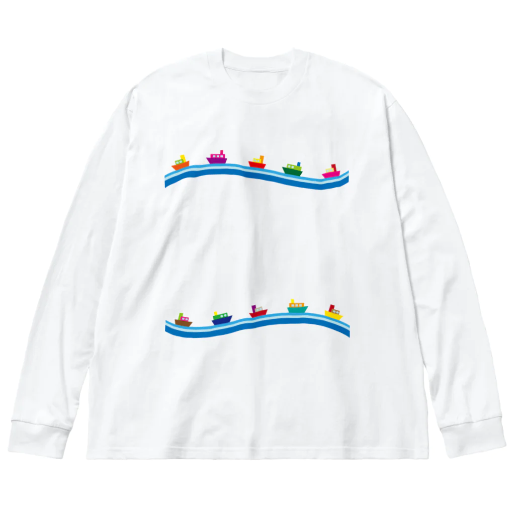 フォーヴァのSHIP Big Long Sleeve T-Shirt