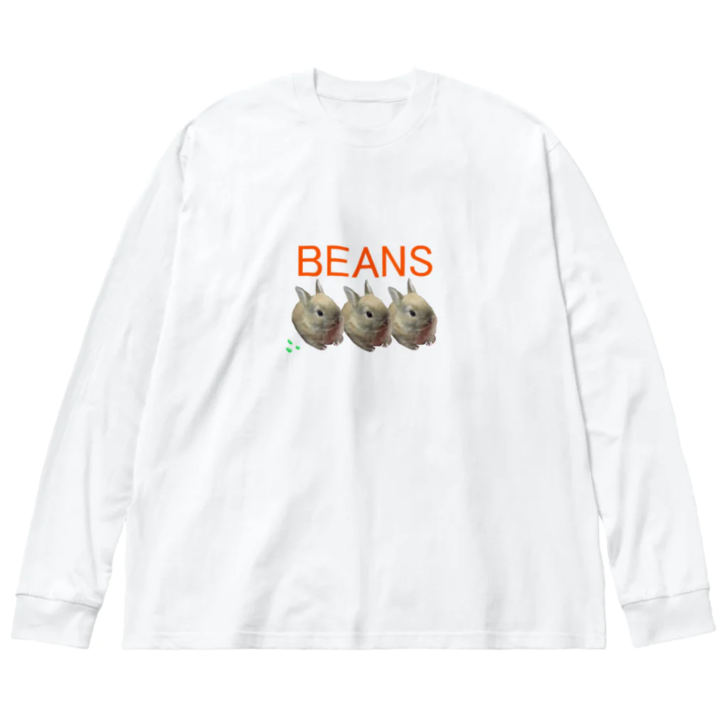 Mouse HouseのBEANS ビッグシルエットロングスリーブTシャツ