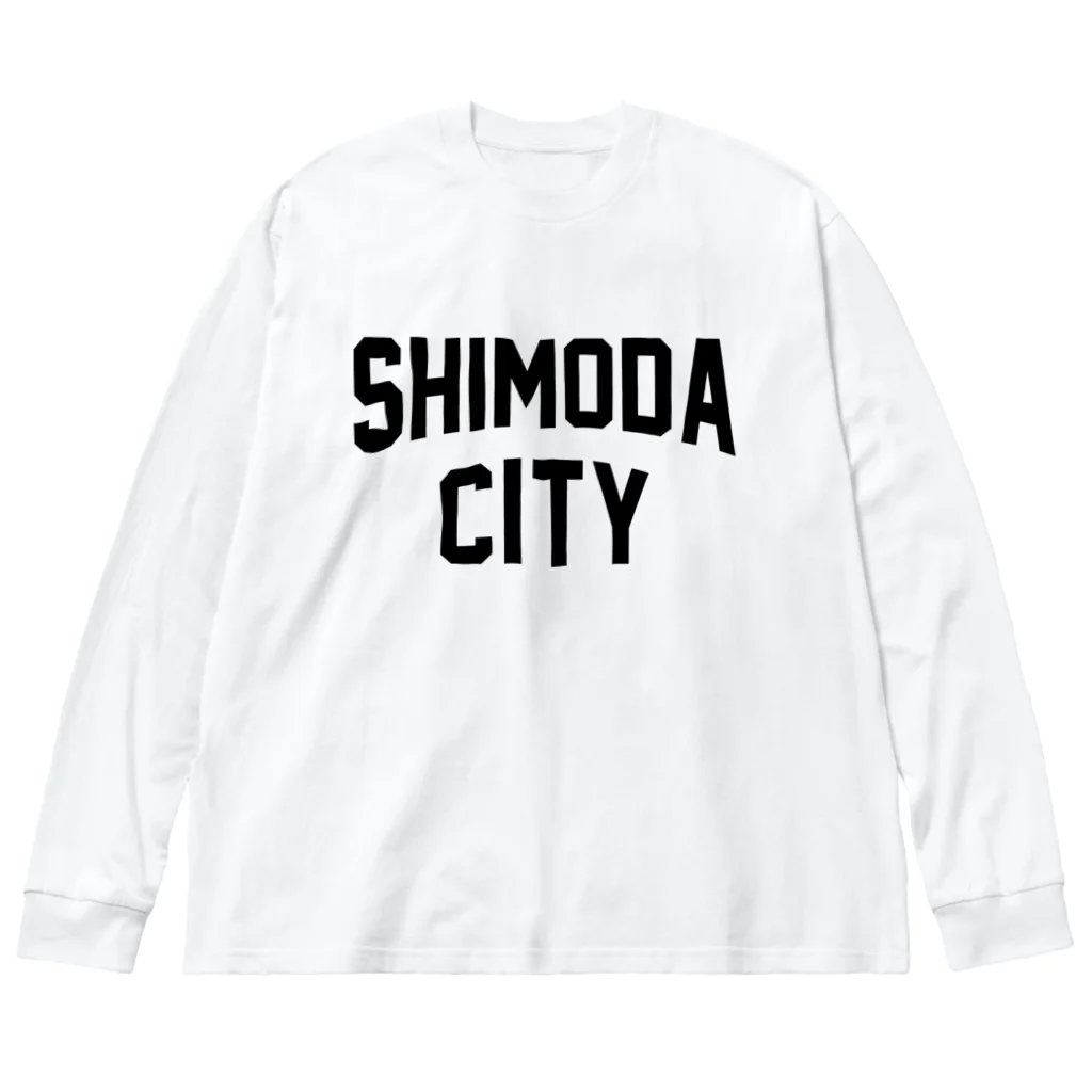 JIMOTOE Wear Local Japanの下田市 SHIMODA CITY Big Long Sleeve T-Shirt