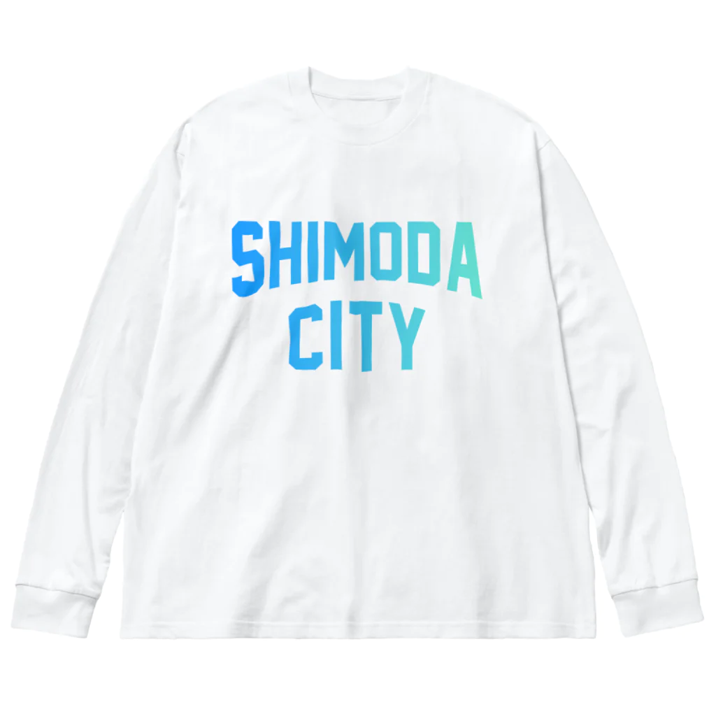 JIMOTOE Wear Local Japanの下田市 SHIMODA CITY Big Long Sleeve T-Shirt